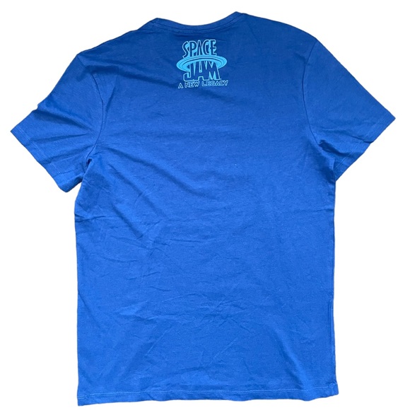 Space Jam Graphics Tee Shirt (M) - Picture 2 of 7